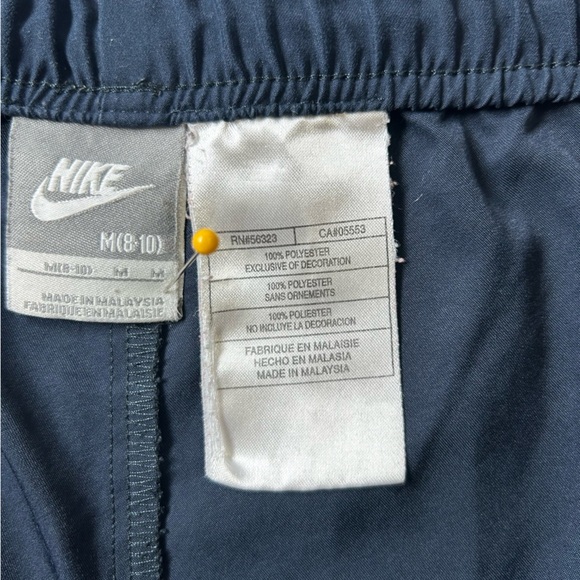 Nike Black Athletic Shorts Moisture-Wicking Relaxed Fit with Pockets. Size Med - Picture 4 of 8